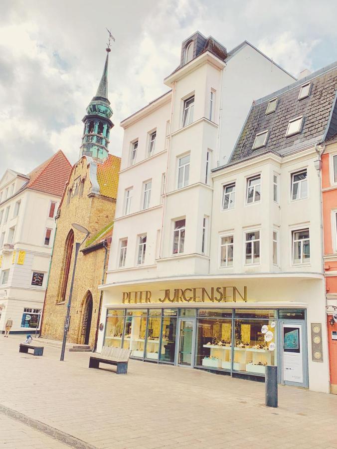 Ferienwohnung Kuschelnest Flensburg Eksteriør bilde